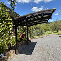 Aluminum carports supplies free standing and arched roof aluminum carports and shading solutions